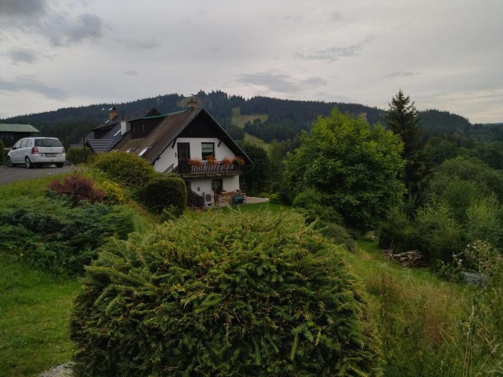 Apartman Kral Albrechtice v Jizerskych horach Exterior photo